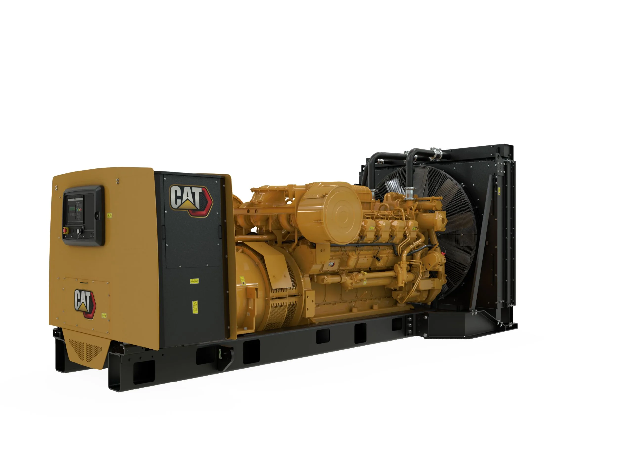 3512B (60 Hz) 1500 kW évolutif